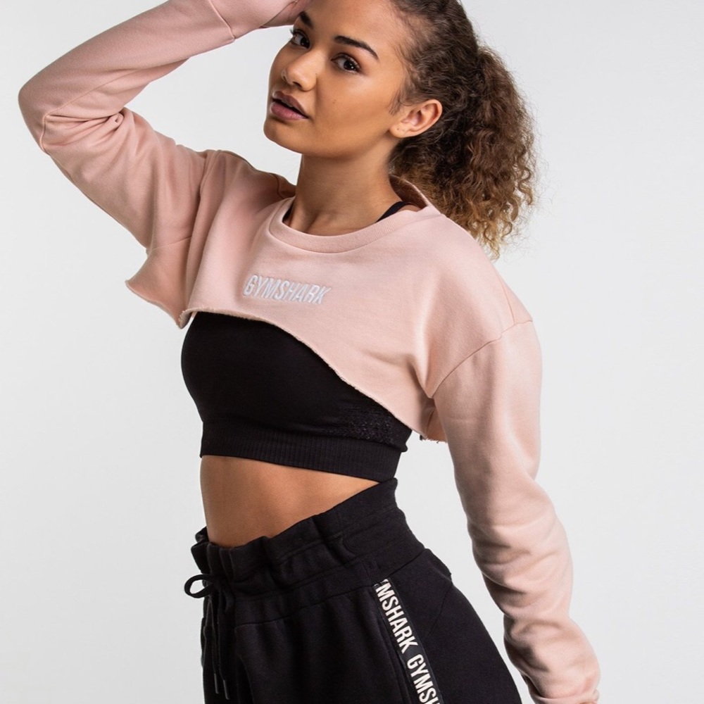 ISO!!! Gymshark super cropped sweater